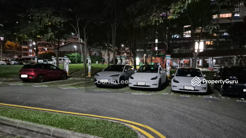 EV Chargers Carpark