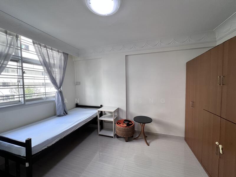 Fully Furnished bedroom