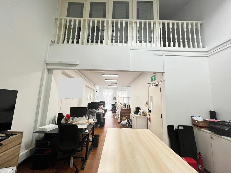 RAFFLES PLACE SHOPHOUSE OFFICE | In Good Conditions |, Telok Ayer / Tanjong Pagar MRT, 1,500 sqft, Office For Rent, by Amy Aw 胡嘉薇, 60097371 - CommercialGuru.com.sg