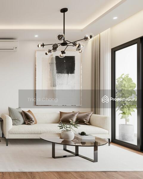 Living Room - For illustration purposes 