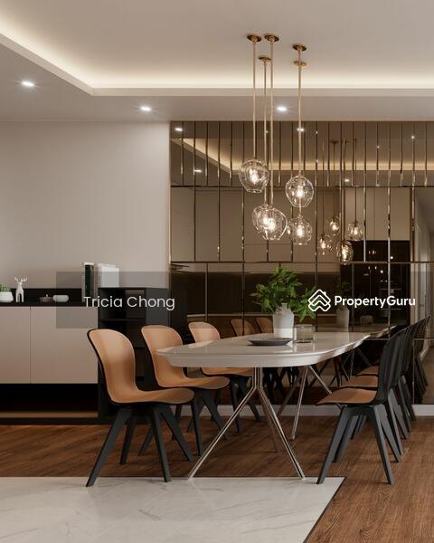 Dining Room - For illustation purposes