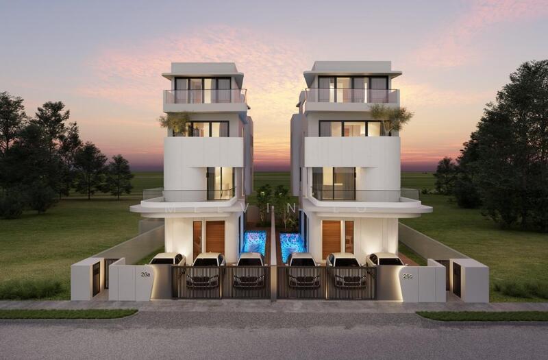 For Sale - Brand New Freehold Detached 3 Storey House