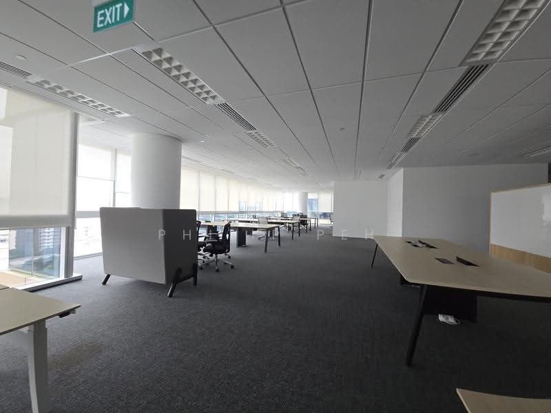 PAYA LEBAR, NEXT TO MRT, HIGH FLOOR, FULLY FITTED UNIT, LARGE FLOOR PLATE, Eunos / Geylang / Paya Lebar, 8,000 sqft, Office For Rent, by Philip Peh, 60097500 - Interior - CommercialGuru.com.sg
