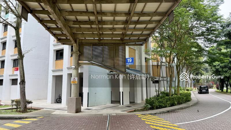 Sheltered Walkway