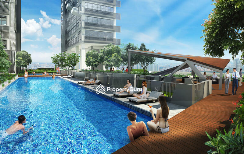CT Hub 2, 114 Lavender Street, 200 sqft, Office For Rent, by Zola Tan, 60097704 - Pool - CommercialGuru.com.sg