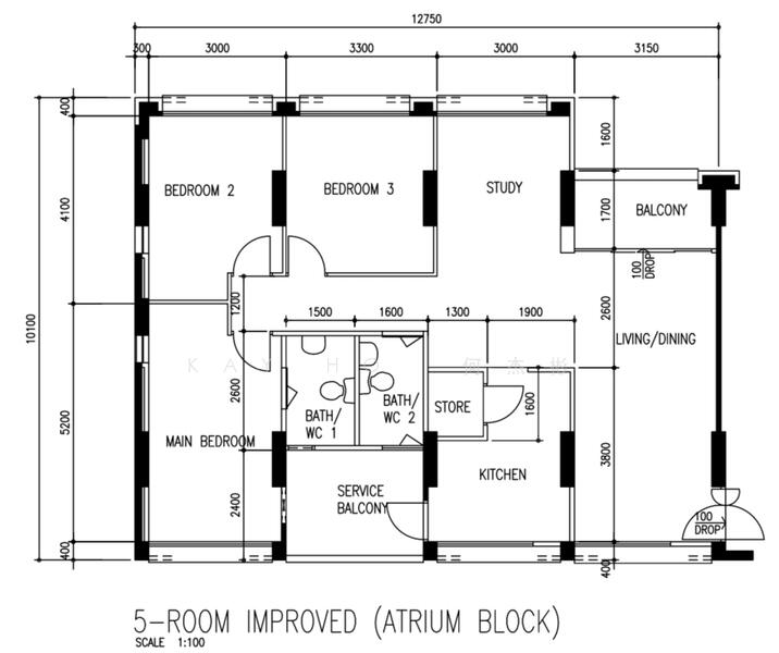 For Sale 721 Tampines Street 71