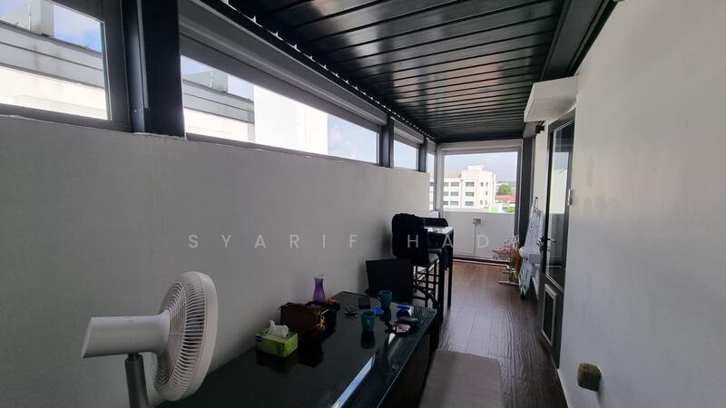 Penthouse Balcony