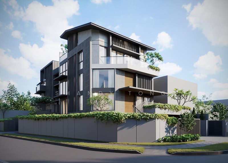 Seletar Hills Estate, Seletar Hills Drive, 6 Bedrooms, 8,000 sqft, Semi-Detached House For Sale, by Shandy Tong, 60097924 - Exterior - PropertyGuru.com.sg