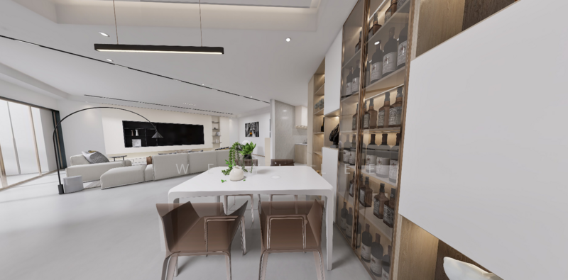 Living & Dining Area