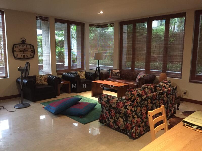 Basement Living Room
