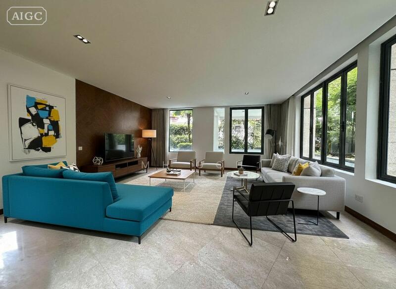 Basement Entertainment Room