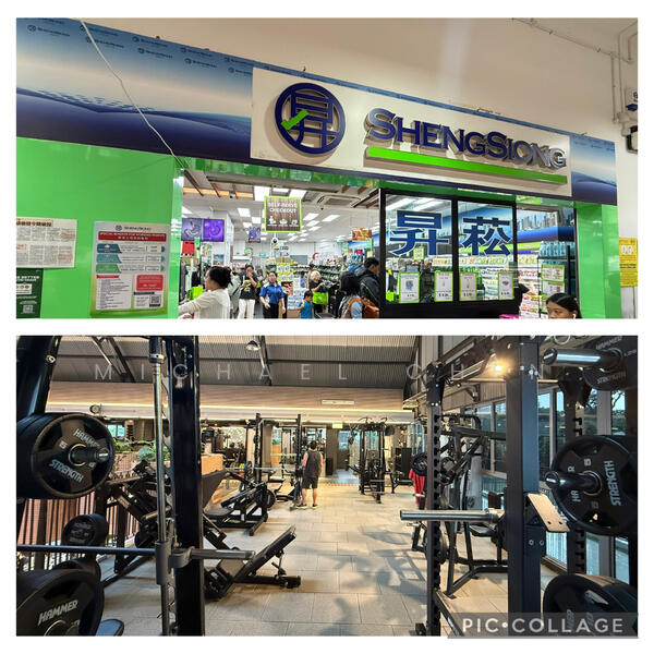 1 min to 24h SS & 24h hour gym