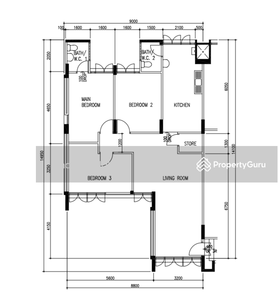 For Sale 215 Serangoon Avenue 4