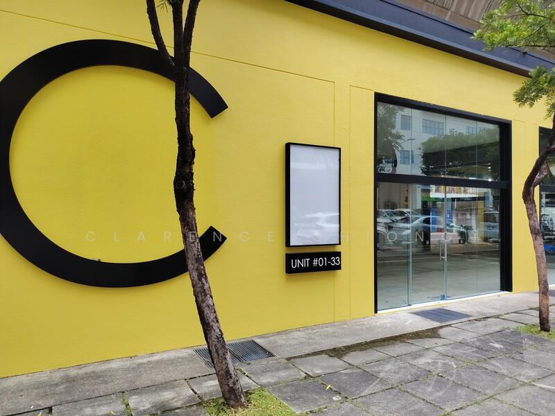 Tradehub 21, 18 Boon Lay Way, 2,605 sqft, Food & Beverage For Rent, by Clarence Chiong, 60098187 - Exterior - CommercialGuru.com.sg