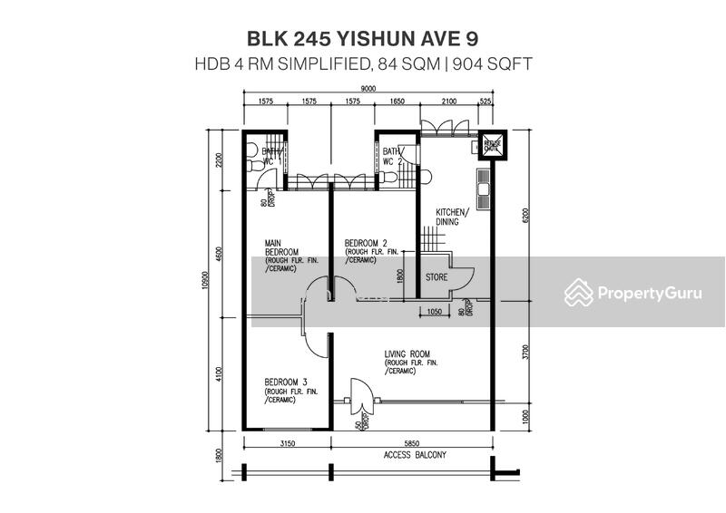 For Sale 245 Yishun Avenue 9