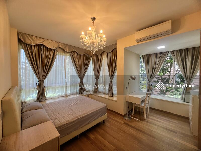 Bedroom with study