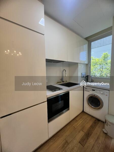 Open-concept kitchen