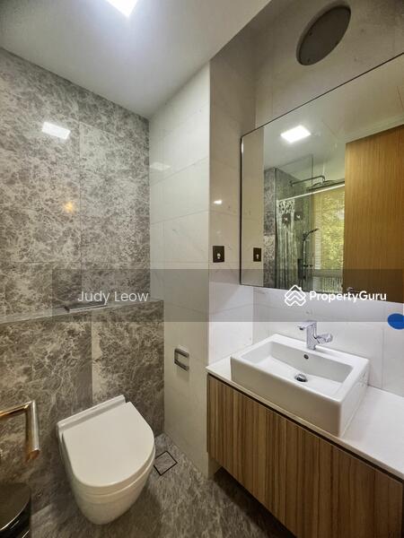 Attached bathroom