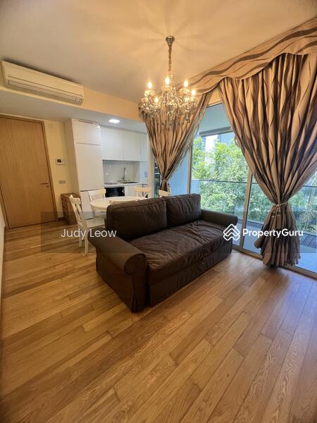 Living and dining area