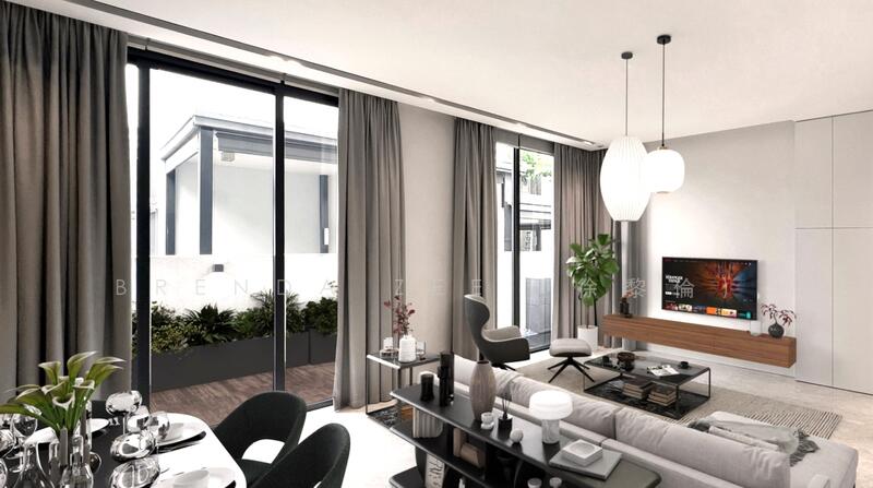 Novena Vicinity, Semi-detached for Rent (photo for illustration only)