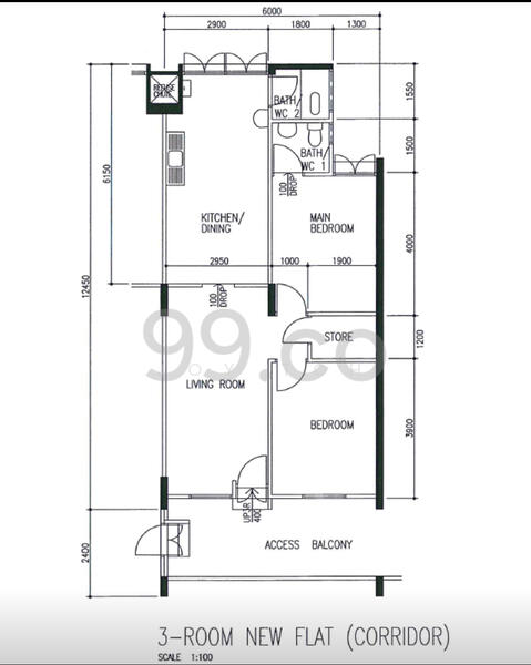 For Sale 401 Bedok North Avenue 3