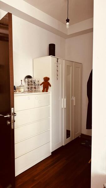 Master wardrobe