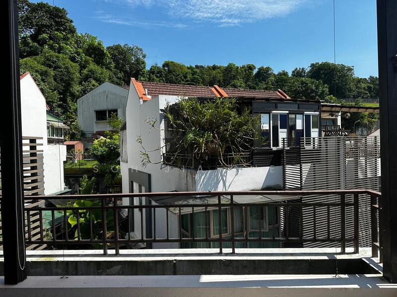 View from Balcony