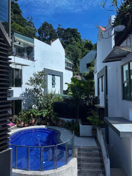 Pool view 