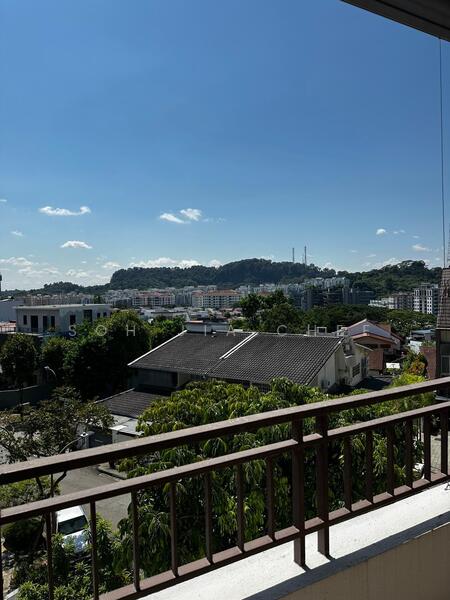 View of Bukit Timah Hill
