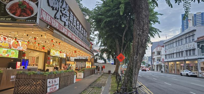 F&B shophouse with wide frontage, Foch Road, 1,495 sqft, Shop / Shophouse For Rent, by Yvonne Chow, 60098493 - CommercialGuru.com.sg