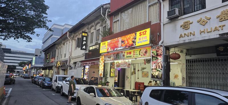 F&B shophouse with wide frontage, Foch Road, 1,495 sqft, Shop / Shophouse For Rent, by Yvonne Chow, 60098493 - CommercialGuru.com.sg