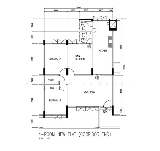 For Sale 205 Yishun Street 21