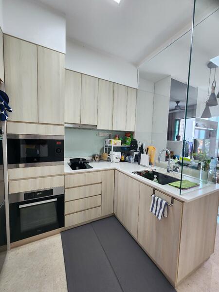 Well Equipped Kitchen