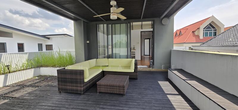 Roof top terrace
