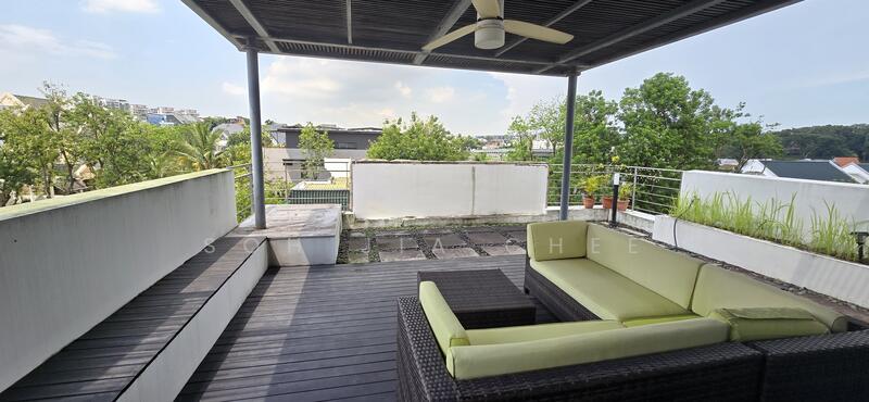 Roof top terrace
