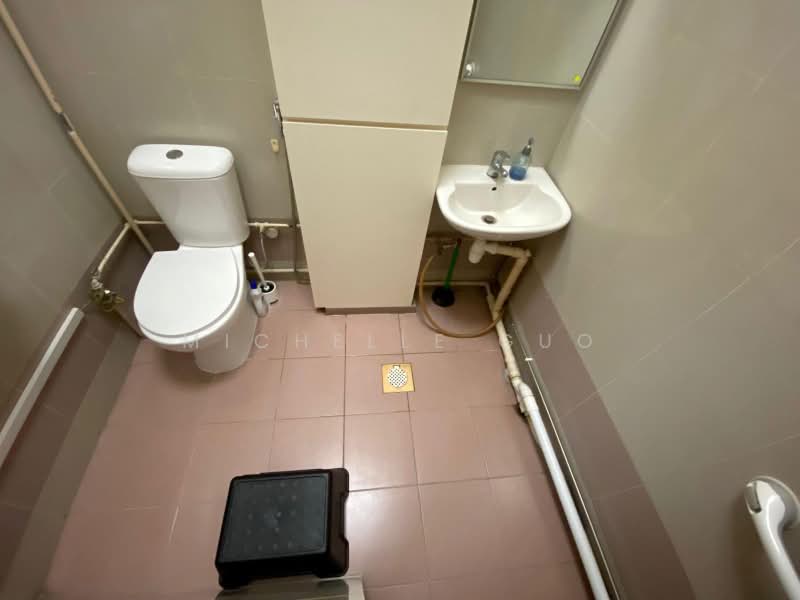 163 Bukit Merah central, Bukit merah central, 1,140 sqft, Shop / Shophouse For Sale, by Michelle Guo, 60098609 - Bathroom - CommercialGuru.com.sg