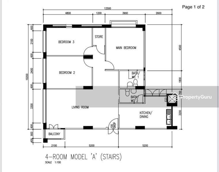 For Sale 220 Bishan Street 23