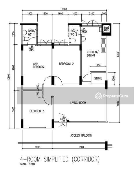 For Sale 601 Hougang Avenue 4