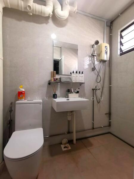MBR Toilet (HIP Done)