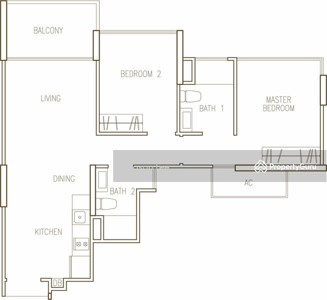 For Rent Hillion Residences