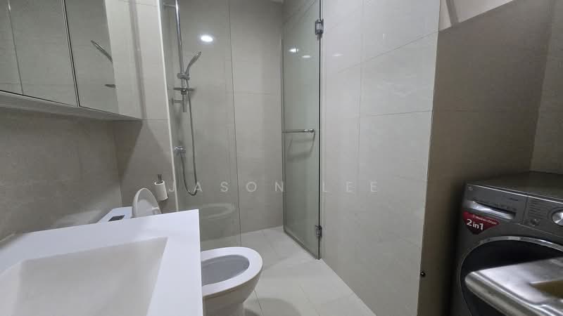 Hillion Residences, Jelebu Road, 2 Bedrooms, 710 sqft, Apartment For Rent, by Jason Lee, 60098882 - Bathroom - PropertyGuru.com.sg