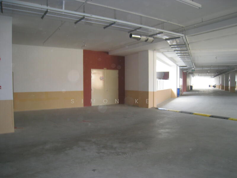 Woodlands 11, 11 Woodlands Close, 1,938 sqft, Light Industrial (B1) For Sale, by Simon Kee, 60098976 - Car Park - CommercialGuru.com.sg