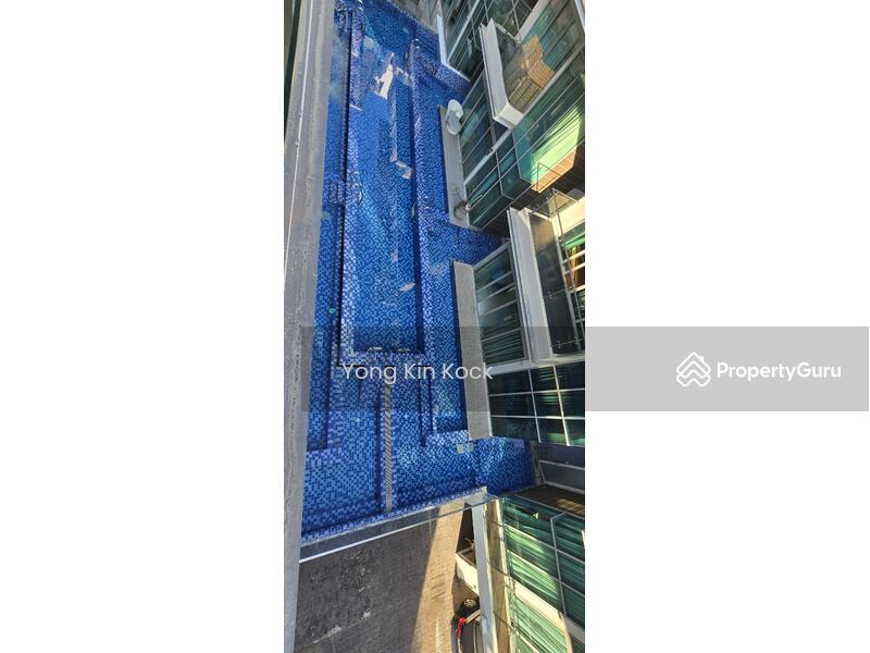 Private Dip Pool and swimming pool
