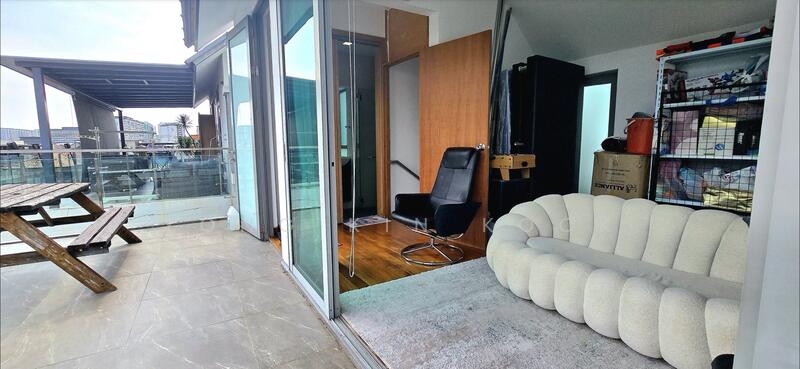 Level 4 - Roof Terrace/Balcony