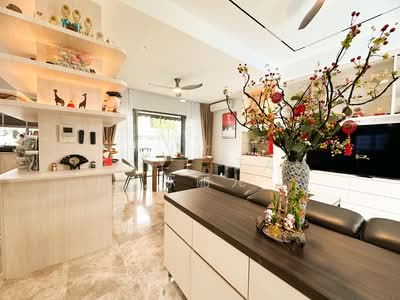 For Sale - Modern Semi-Detached with Lift & Pool in Prime Kovan