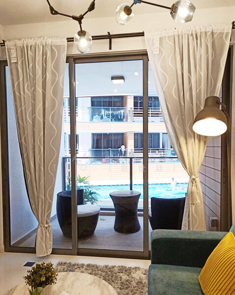 Sophia Hills Condominium For Sale at S$ 999,000 | PropertyGuru Singapore - Living Room