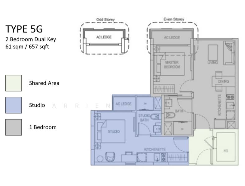 The Hillford, 176 Jalan Jurong Kechil, 1 Bedroom, 377 sqft, Condominium For Rent, by Karrien N. Chan, 60099109 - PropertyGuru.com.sg