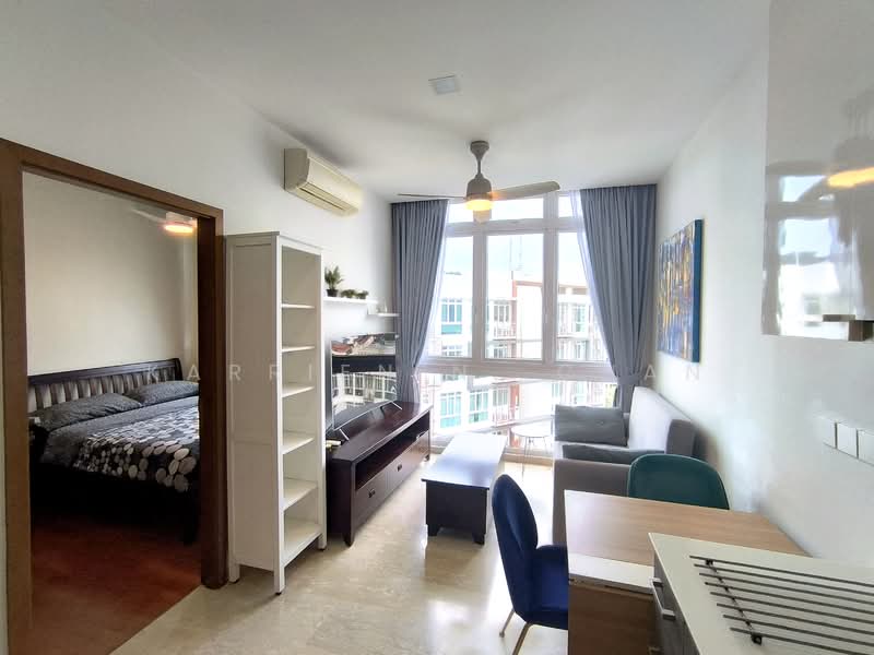 The Hillford, 176 Jalan Jurong Kechil, 1 Bedroom, 377 sqft, Condominium For Rent, by Karrien N. Chan, 60099109 - Living Room - PropertyGuru.com.sg