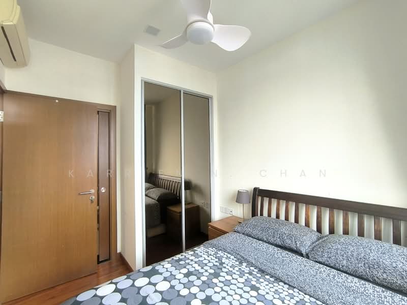 The Hillford, 176 Jalan Jurong Kechil, 1 Bedroom, 377 sqft, Condominium For Rent, by Karrien N. Chan, 60099109 - Master Bedroom with Built-in Wardrobe - PropertyGuru.com.sg