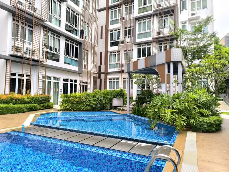 The Hillford, 176 Jalan Jurong Kechil, 1 Bedroom, 377 sqft, Condominium For Rent, by Karrien N. Chan, 60099109 - Spa Pool - PropertyGuru.com.sg